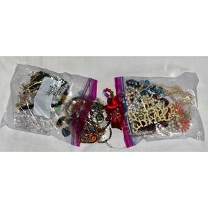 2-3lbs Mix Lot BROKEN‎ Vintage + Modern Jewelry